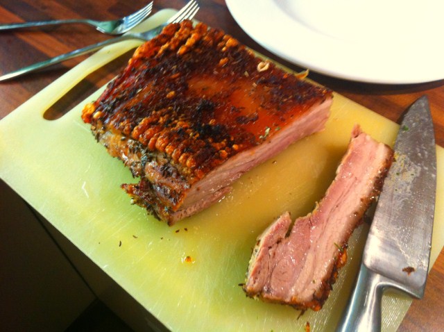 ein traum von einem kümmelbraten